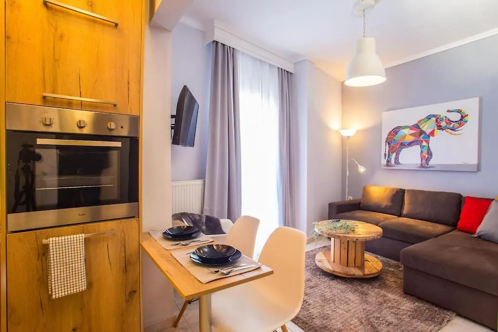 Apartment Fifteentheapartment Thessaloniki Greece